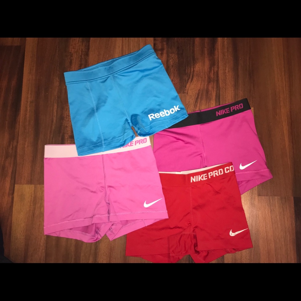 Nike Pro Shorts & Reebok Shorts